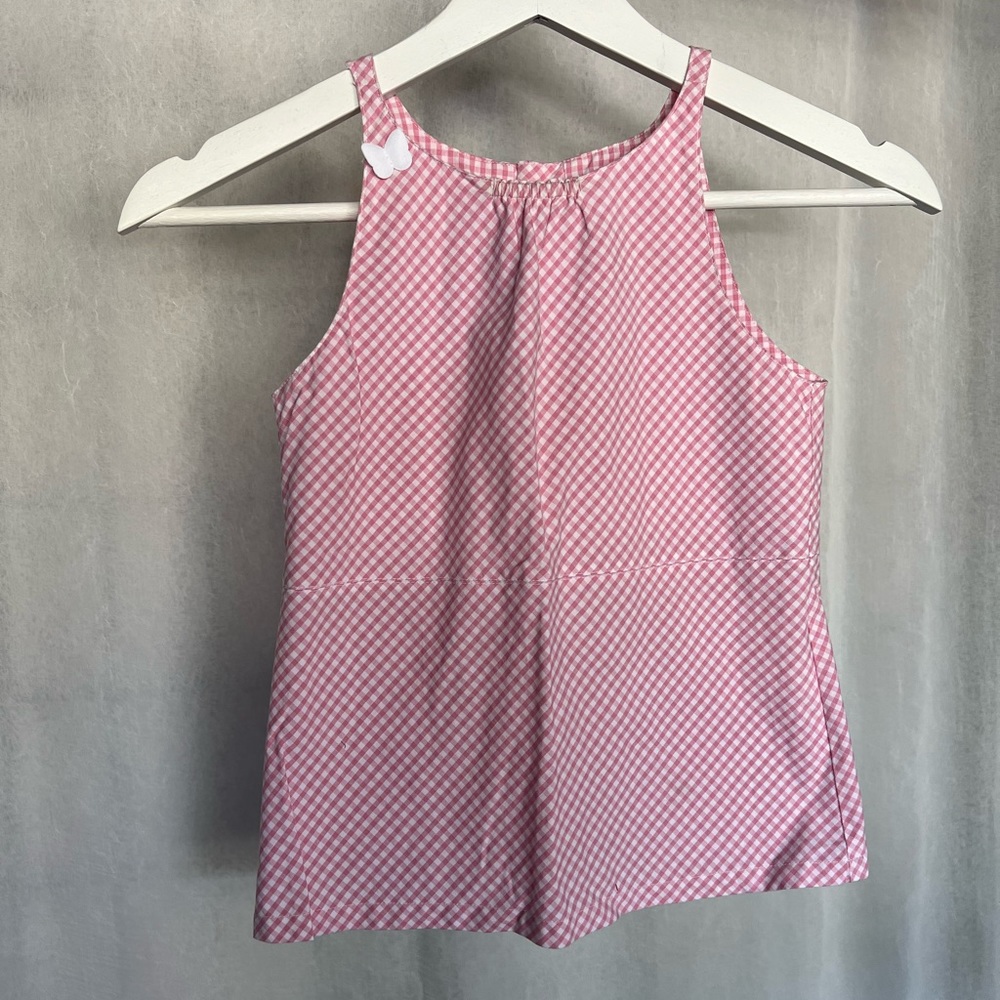 JACADI girls sleeveless top pink